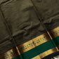 Mercerised Kanchi Cotton - Black