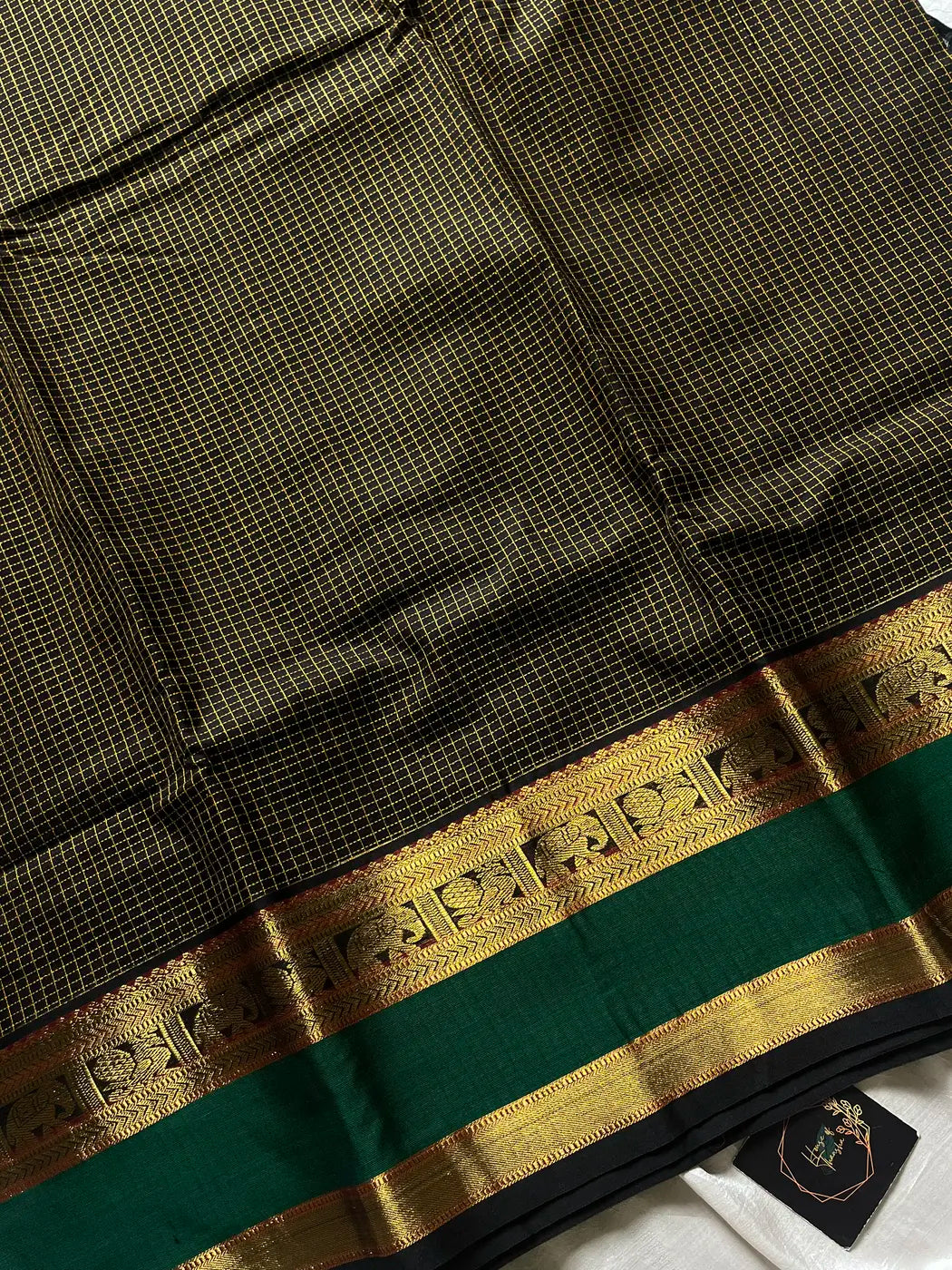 Mercerised Kanchi Cotton - Black