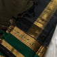 Mercerised Kanchi Cotton - Black