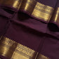 Subtle Weaves | Coffee Brown Kanchi Cotton Saree