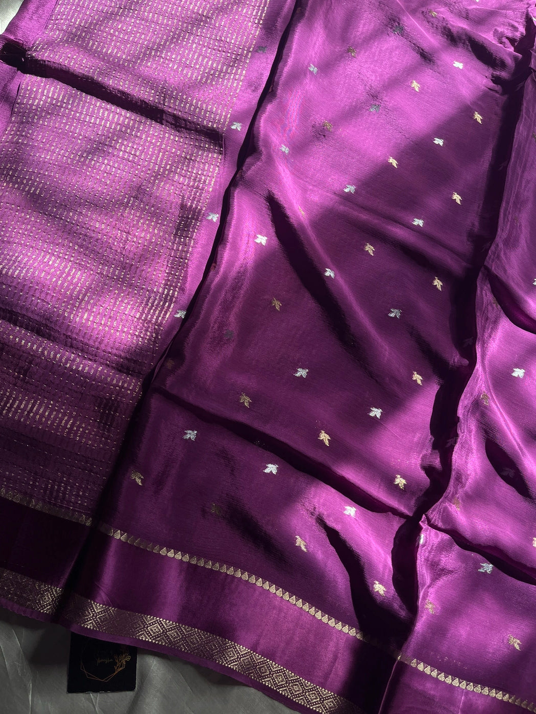 Soft Sheen Drapes – Lilac