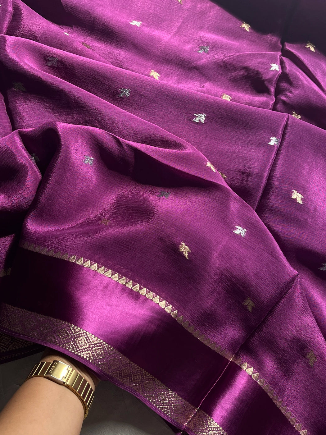 Soft Sheen Drapes – Lilac