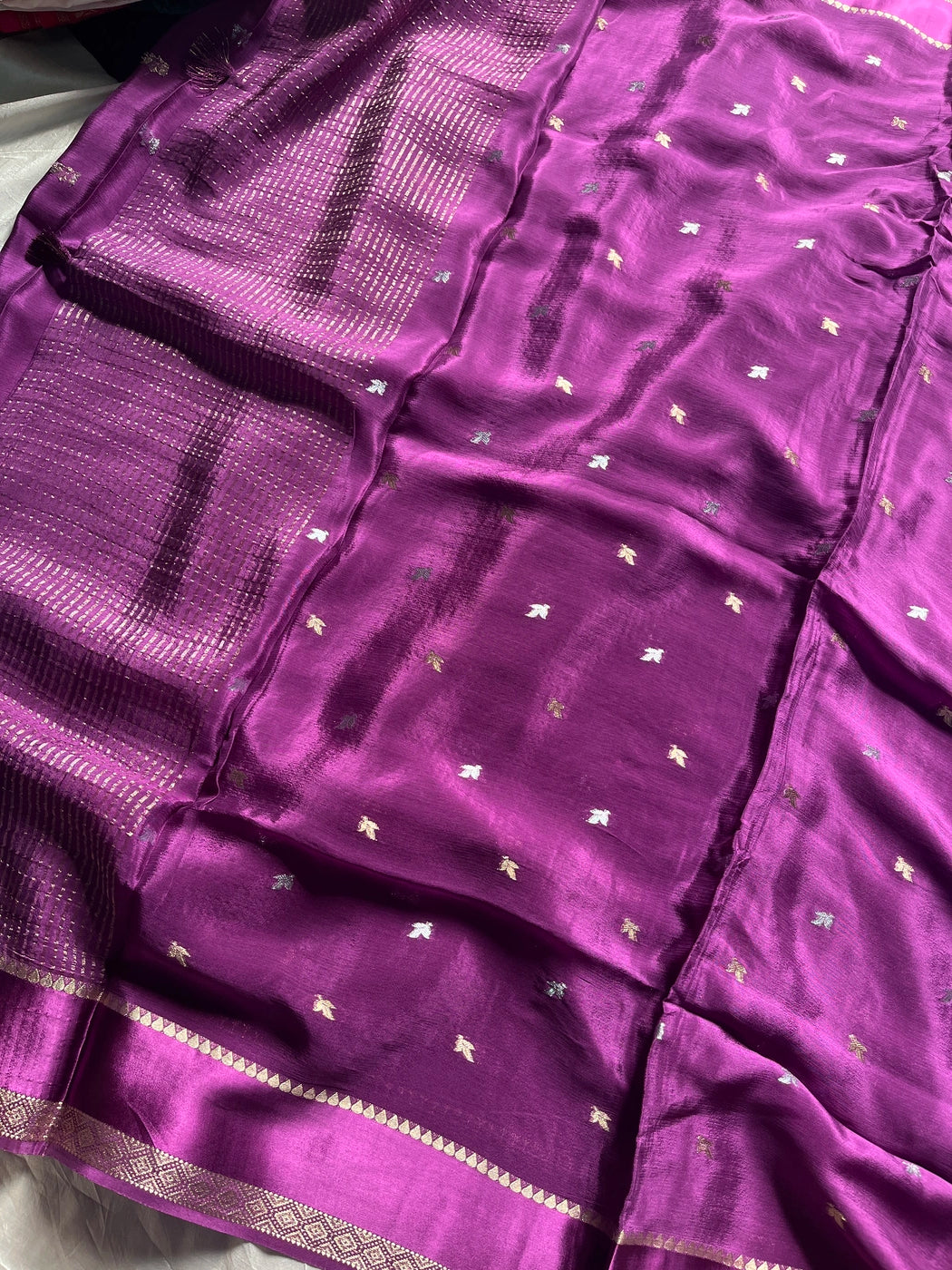 Soft Sheen Drapes – Lilac