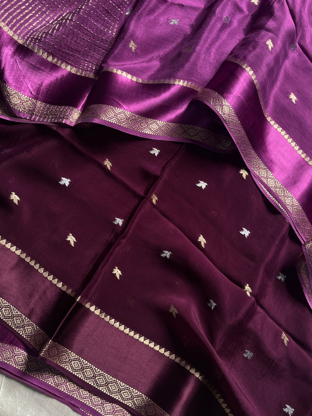 Soft Sheen Drapes – Lilac