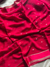 Soft Sheen Drapes – Rani Pink