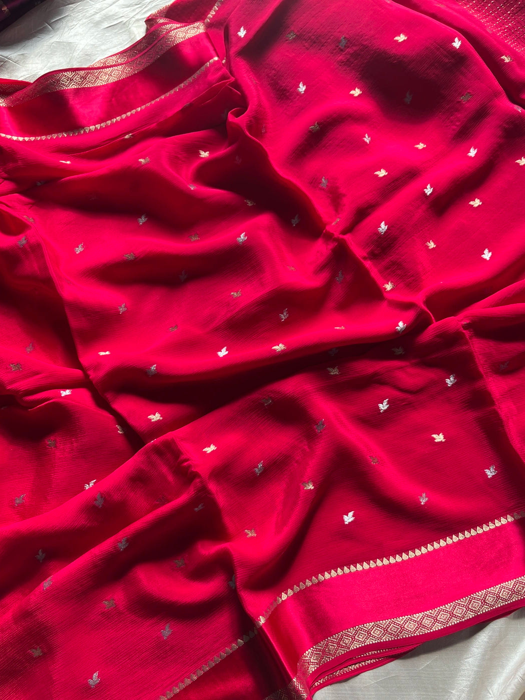 Soft Sheen Drapes – Rani Pink