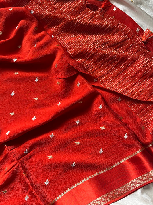 Soft Sheen Drapes – Orange
