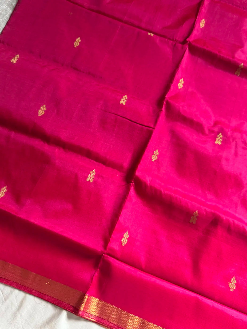 Everyday Edit | Silkcotton Saree - Pink