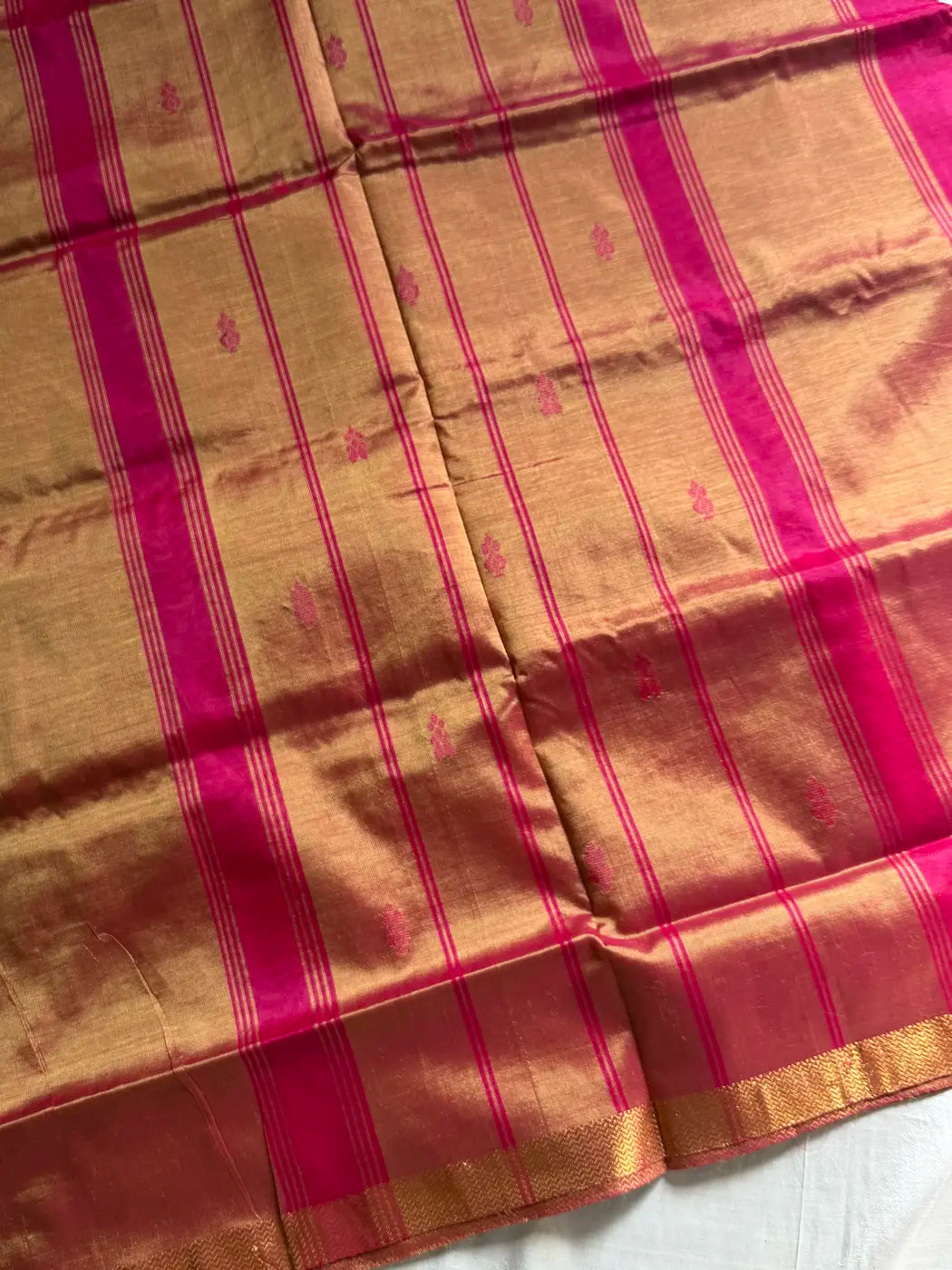 Everyday Edit | Silkcotton Saree - Pink