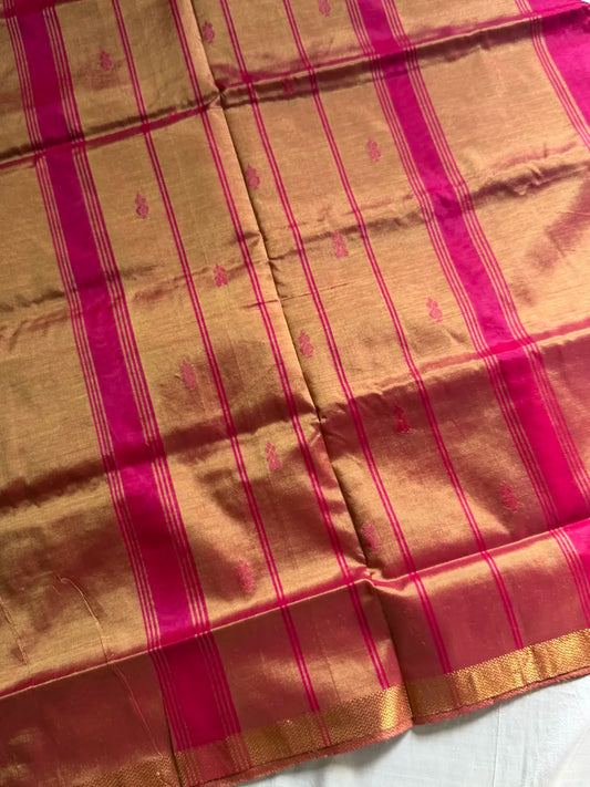 Everyday Edit | Silkcotton Saree - Pink