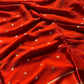 Soft Sheen Drapes – Orange