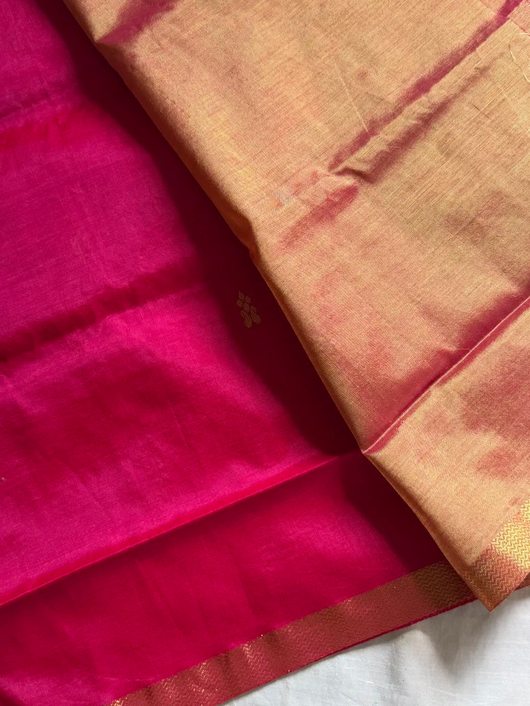 Everyday Edit | Silkcotton Saree - Pink