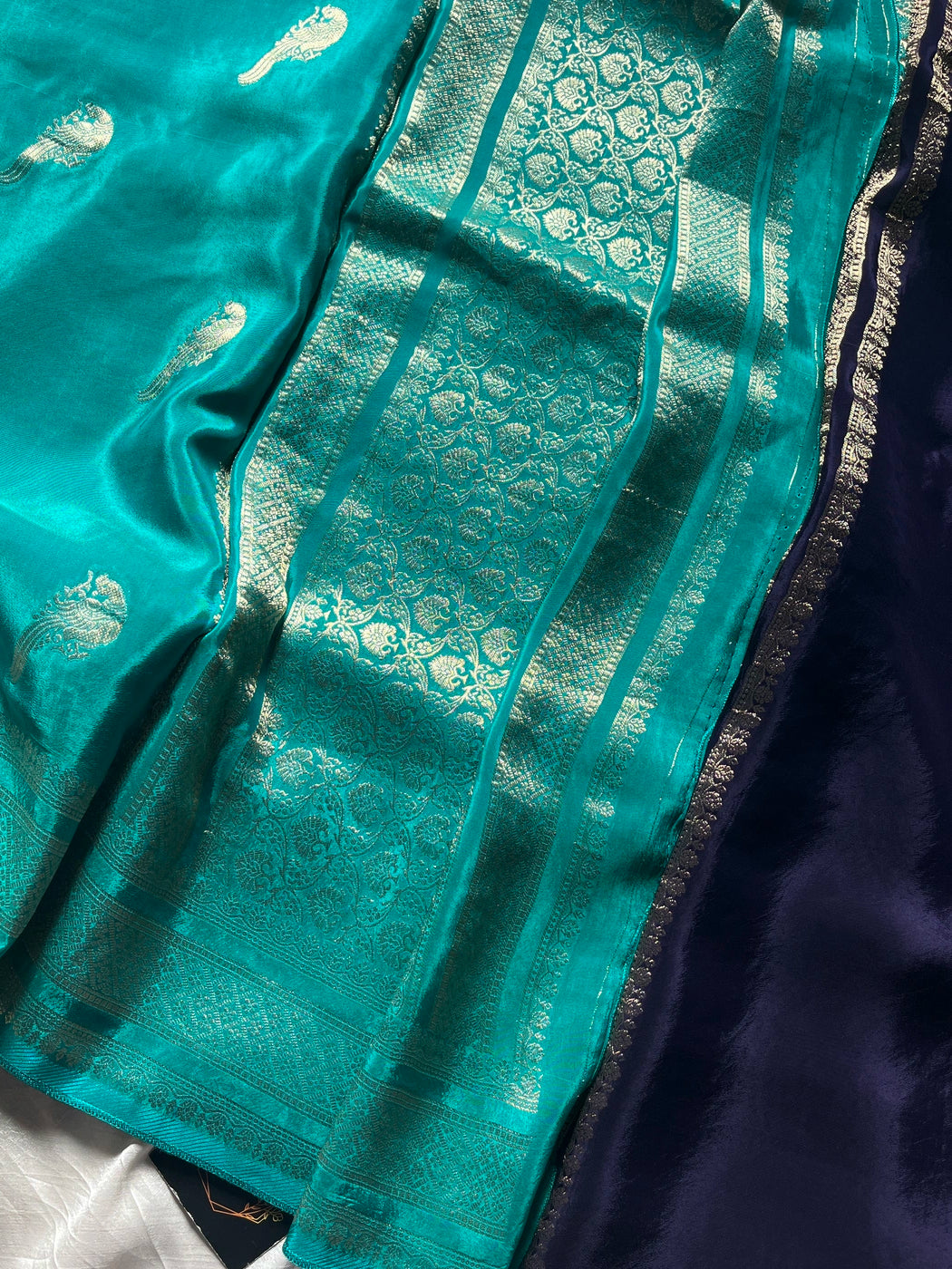 Banarasi Royale Edit - Blue