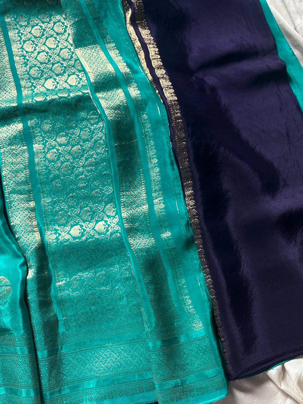 Banarasi Royale Edit - Blue