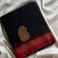 Zari & Thread Edit | Kanchi Cottons – Black