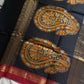 Zari & Thread Edit | Kanchi Cottons – Black
