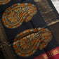 Zari & Thread Edit | Kanchi Cottons – Black