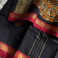 Zari & Thread Edit | Kanchi Cottons – Black