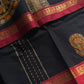Zari & Thread Edit | Kanchi Cottons – Black