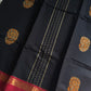 Zari & Thread Edit | Kanchi Cottons – Black
