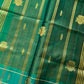 Vegan Silk Saree – Burnished Copper