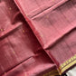 Vegan Silk Saree – Vintage Rose Handloom Art Silk