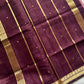 Vegan Silk Saree – Vintage Rose Handloom Art Silk