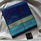 Vegan Silks | Chinnalampattu Saree – Royal Blue