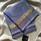 Vegan Silks | Chinnalampattu Saree – Pastel Lavender