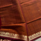 Vegan Silk Saree – Cinnamon Copper Handloom Art Silk