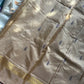Vegan Silks | Chinnalampattu Saree – Maroon & Beige