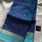 Vegan Silks | Chinnalampattu Saree – Royal Blue