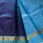 Vegan Silks | Chinnalampattu Saree – Royal Blue