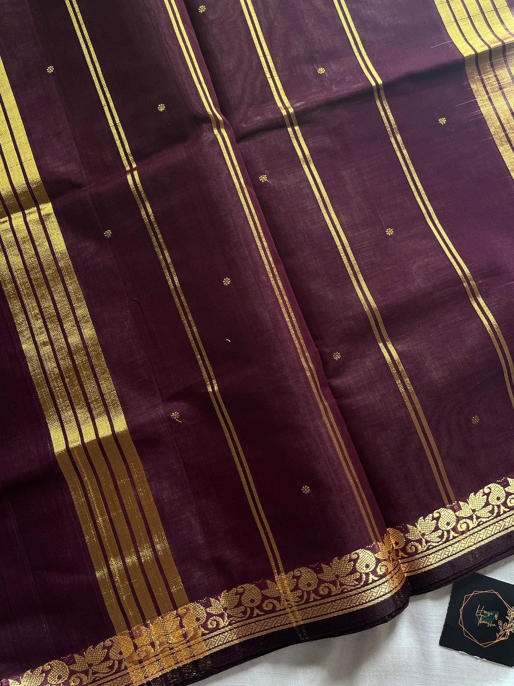 Vegan Silk Saree – Cocoa Mauve Handloom Art Silk