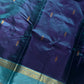 Vegan Silks | Chinnalampattu Saree – Royal Blue