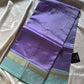 Vegan Silks | Chinnalampattu Saree – Lavender Mist