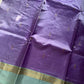 Vegan Silks | Chinnalampattu Saree – Lavender Mist