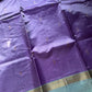 Vegan Silks | Chinnalampattu Saree – Lavender Mist