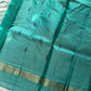Vegan Silks | Chinnalampattu Saree – Lavender Mist