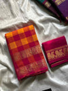Chettinadu Cotton Saree | Kattam