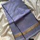 Vegan Silks | Chinnalampattu Saree – Pastel Lavender