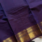 Subtle Weaves | Violet Kanchi Cotton Saree