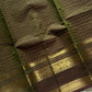 Kattam Edit – Earth Olive Chettinadu Cotton Saree