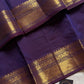 Subtle Weaves | Violet Kanchi Cotton Saree