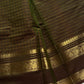 Kattam Edit – Earth Olive Chettinadu Cotton Saree