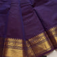 Subtle Weaves | Violet Kanchi Cotton Saree
