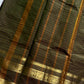 Kattam Edit – Earth Olive Chettinadu Cotton Saree