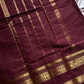 Kattam Edit – Brown Checked Chettinadu Cotton Saree