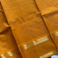 Zari Edition | Golden Yellow Kanchi Cotton Saree