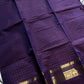 Kattam Edit – Purple Checked Chettinadu Cotton Saree